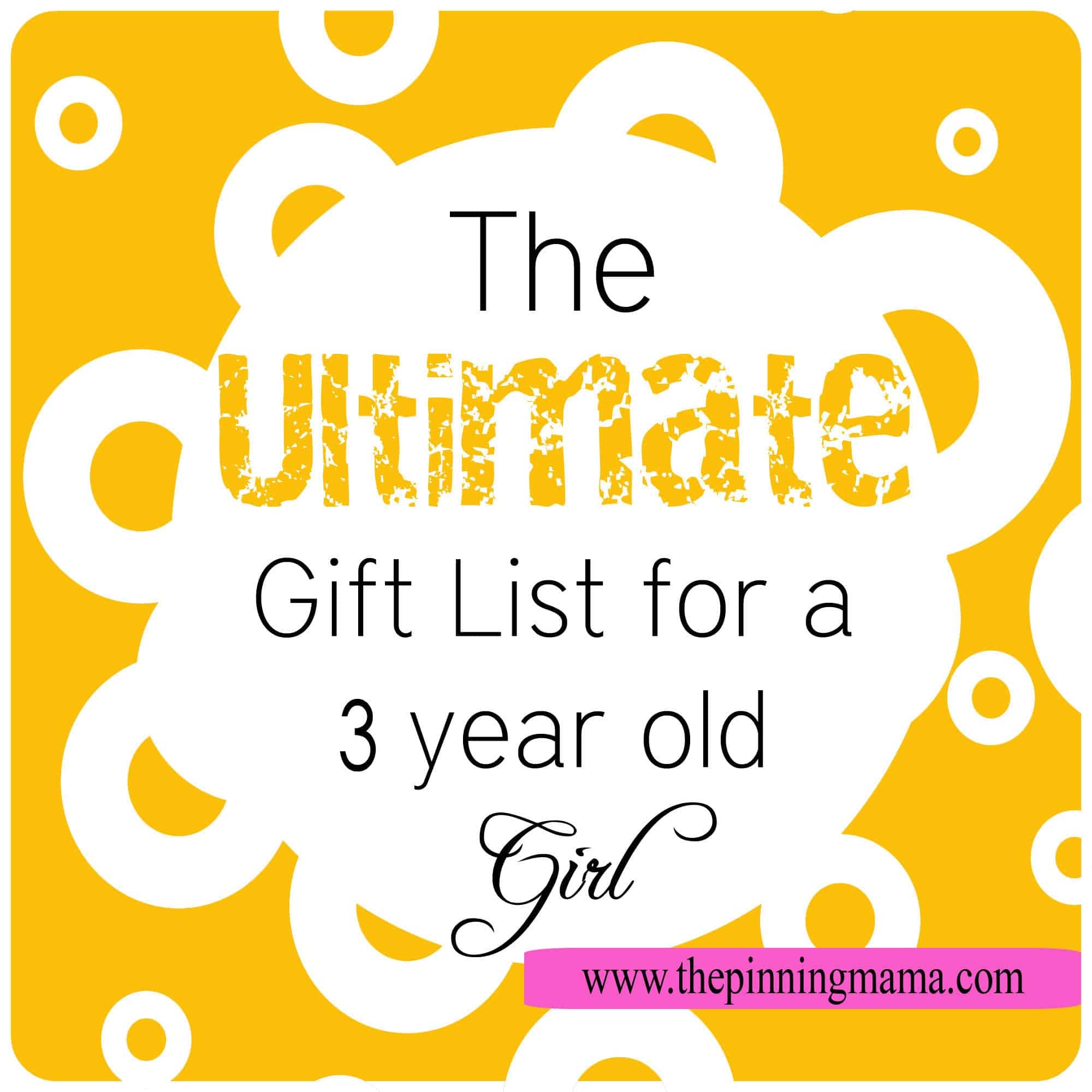 christmas gift ideas for 3 year old granddaughter
