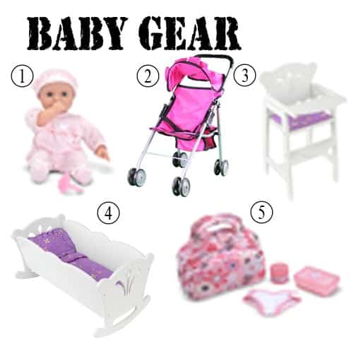 gifts for 3 year baby girl