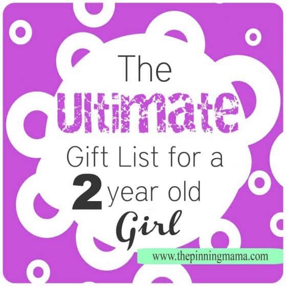 unique gifts for 2 yr old girl