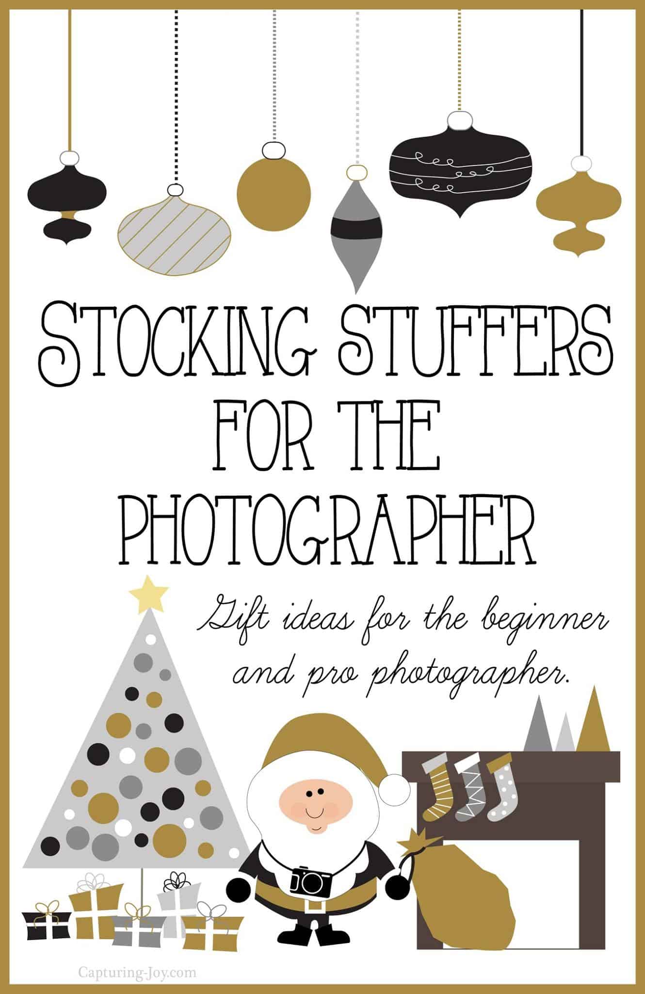 Stocking Stuffer Ideas for the Photographer