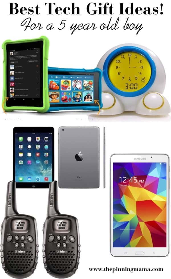 best tech gifts for 12 year olds