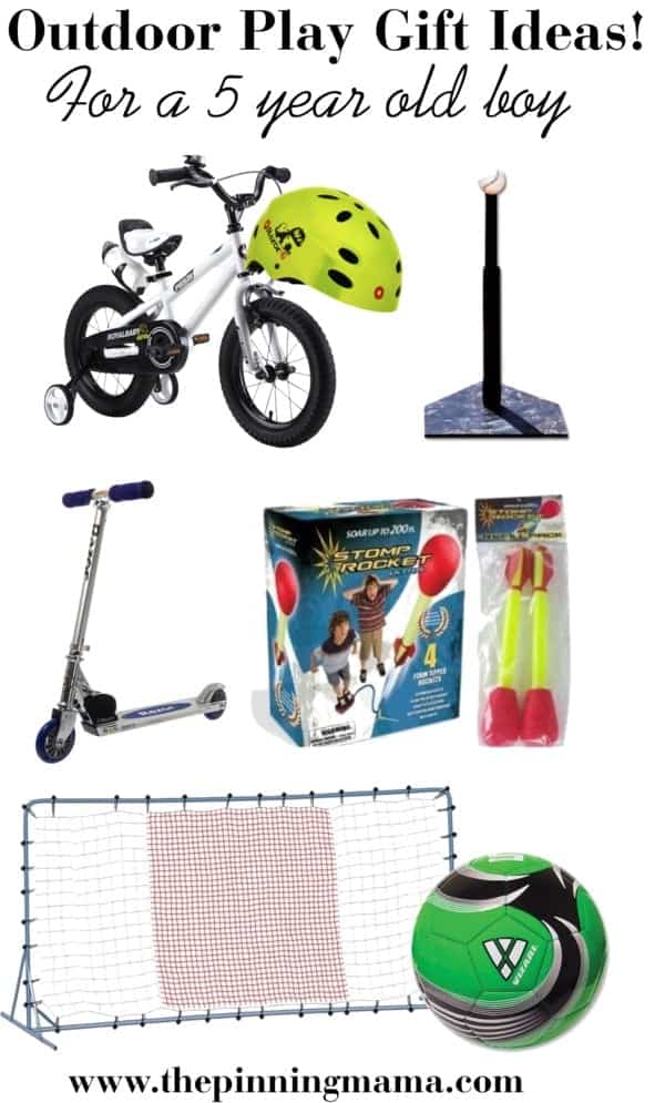big present ideas for 5 year old