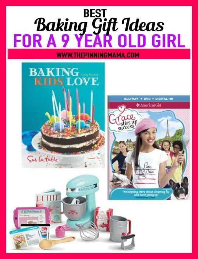 birthday present ideas for 9 year girl