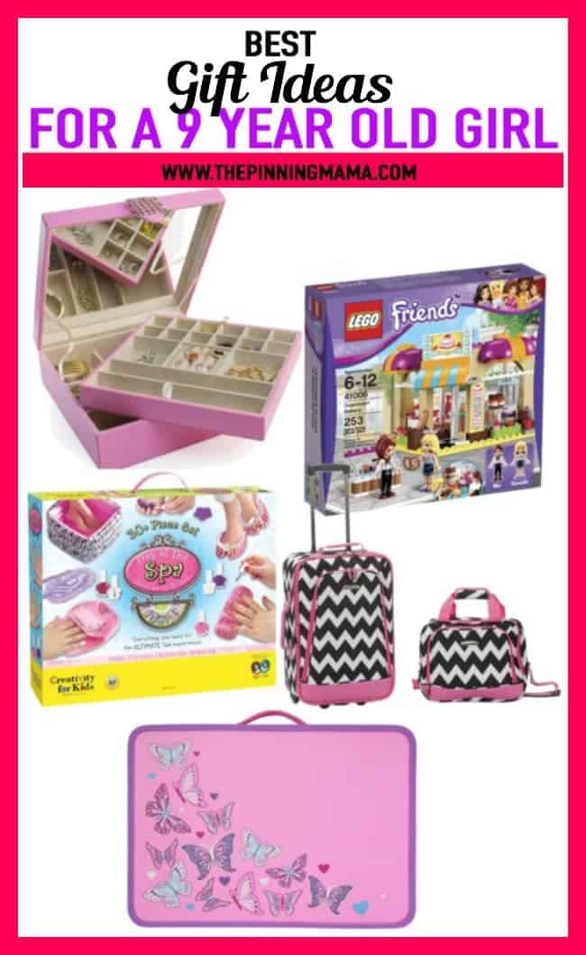 christmas presents for 9 year old girls