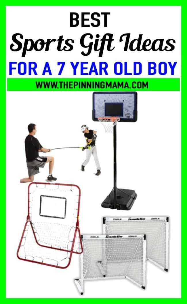 ideal gift for 7 years old boy