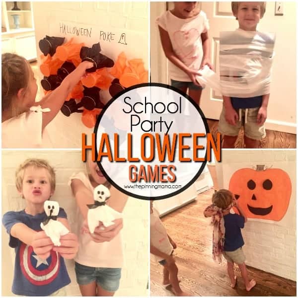 Halloween Games for School Parties • The Pinning Mama