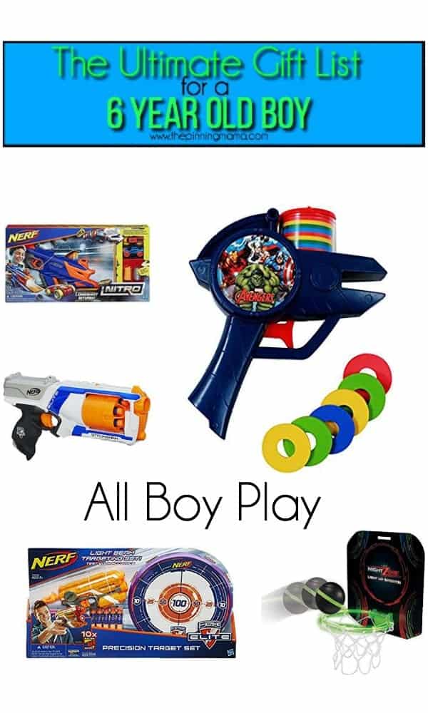 popular toys for 6 year old boys