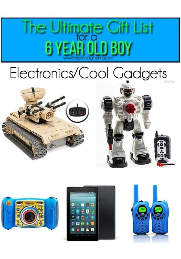 best christmas presents for 6 year old boy
