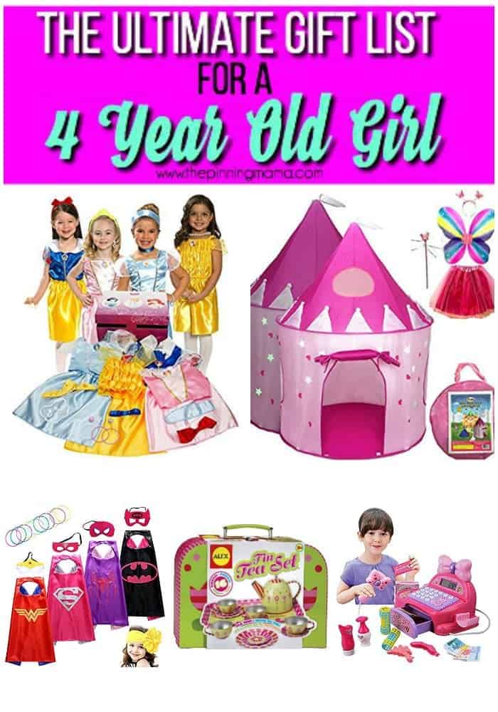 great gifts for 4 yr old girl