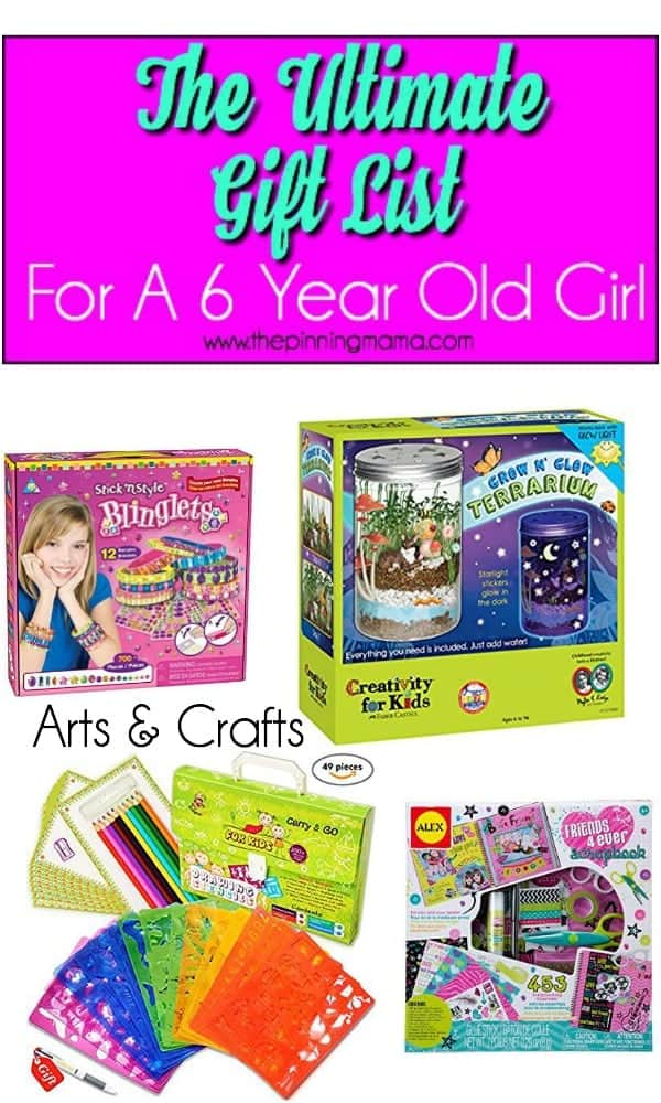 6 year old gift ideas girl