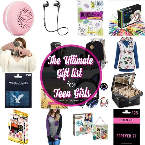 gifts to get teenage girl