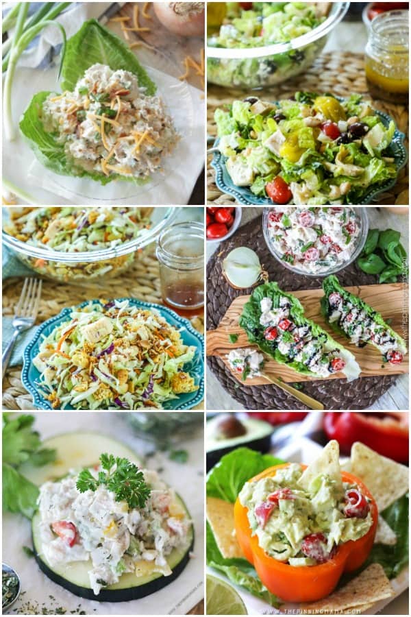 Leftover Rotisserie Chicken Salad Recipes