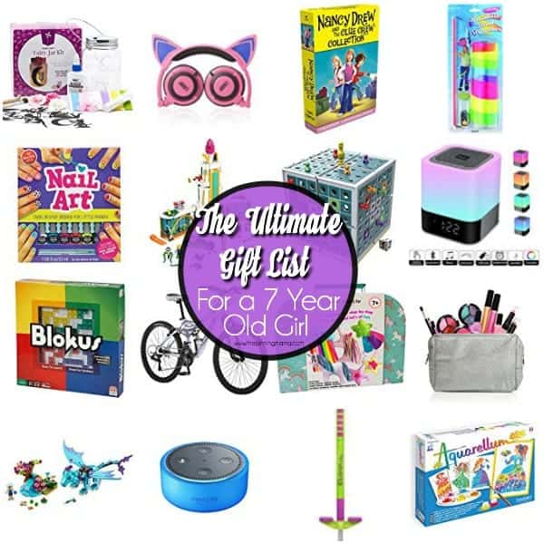 cool gifts for 7 year girl