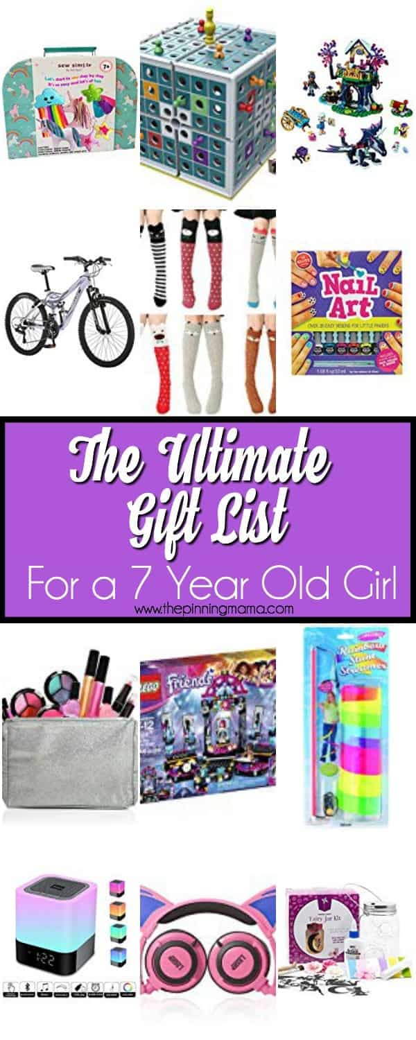 popular presents for 7 year olds