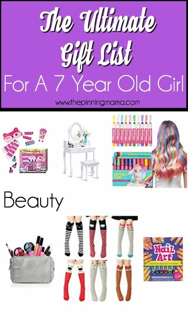 birthday present ideas for 7 year girl