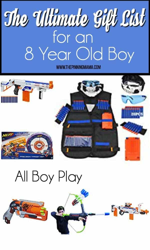cool presents for 8 year old boy