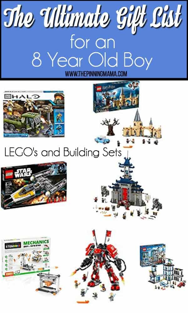 creative gifts for 8 year old boy