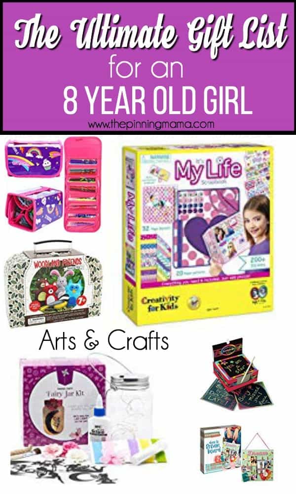 top gifts for 8 year old girls