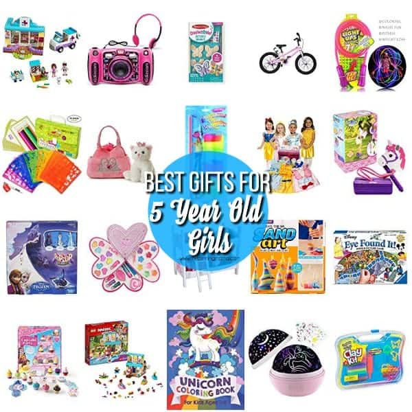 popular gifts for 5 yr old girl