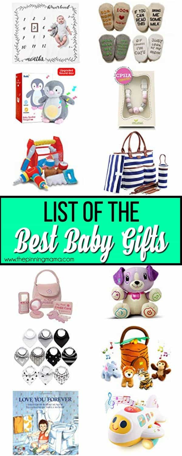 cool baby gifts 2019