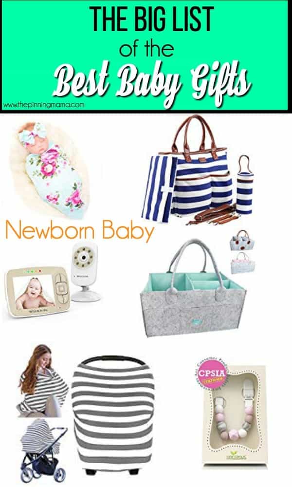 best gift for newborn baby