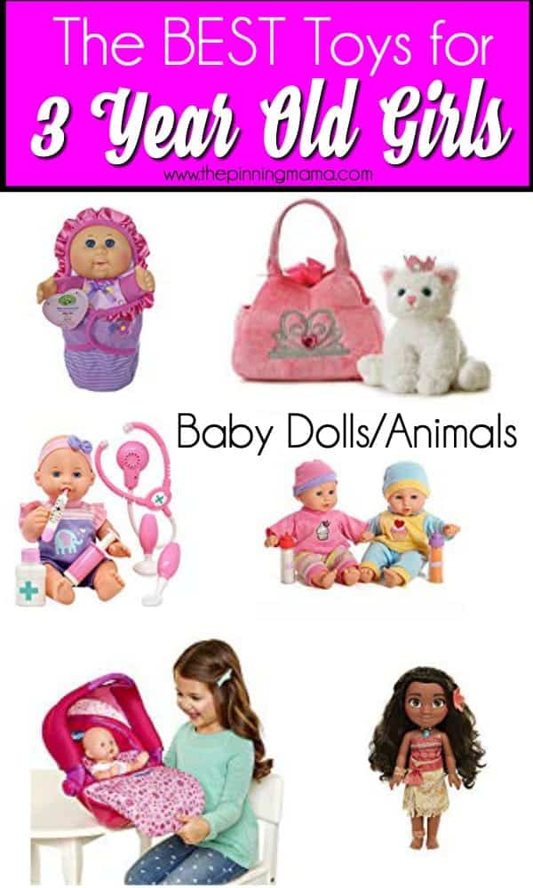dolls for three year olds