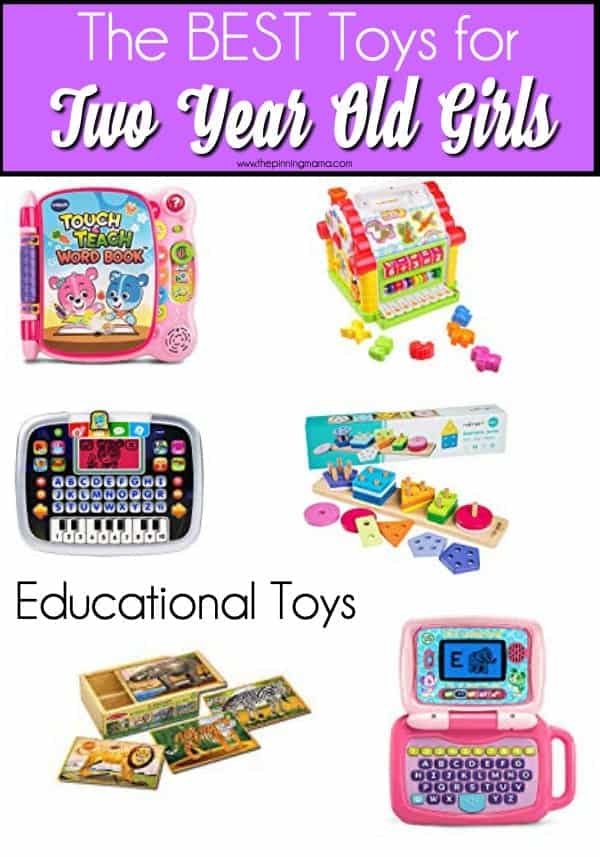 educational toys for 2 year old girls