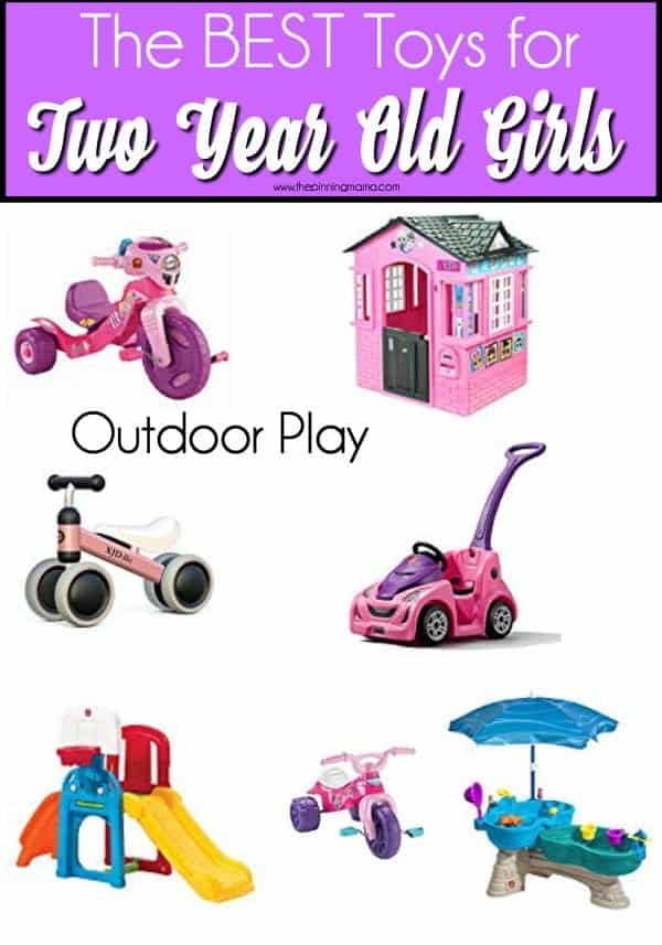 christmas gift ideas for 2 year old girl
