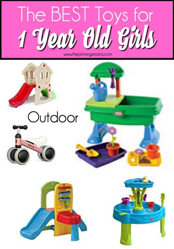 outside toys for one year old