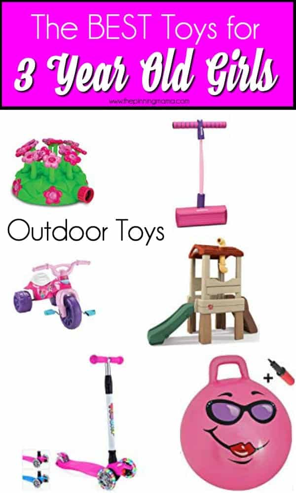 best summer toys for 3 year olds