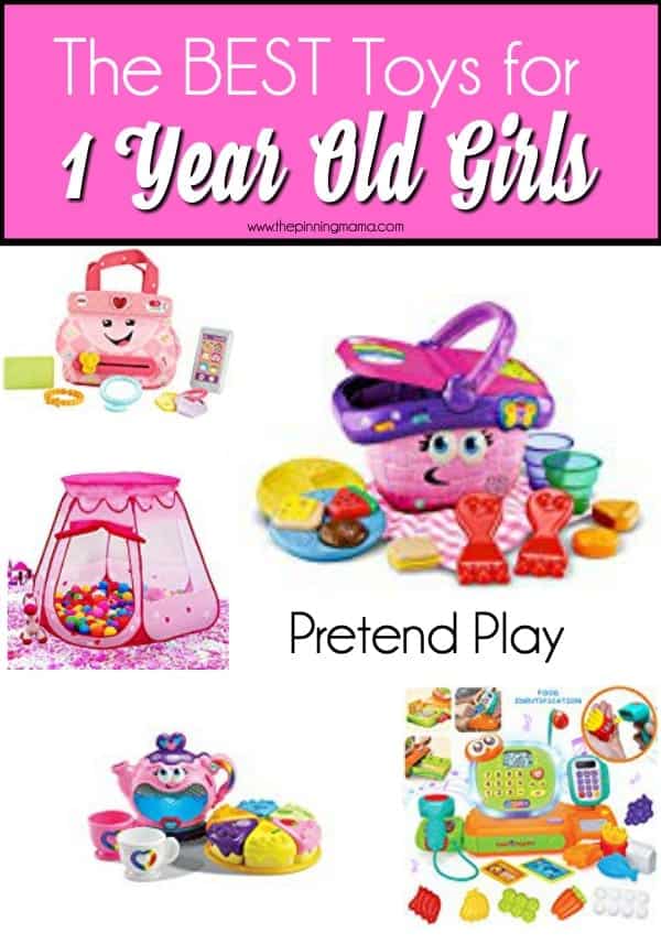 one year toys girl