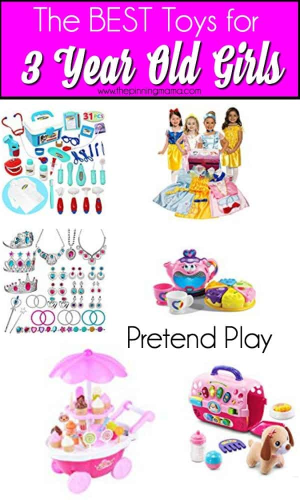great gifts for 3 year old girls