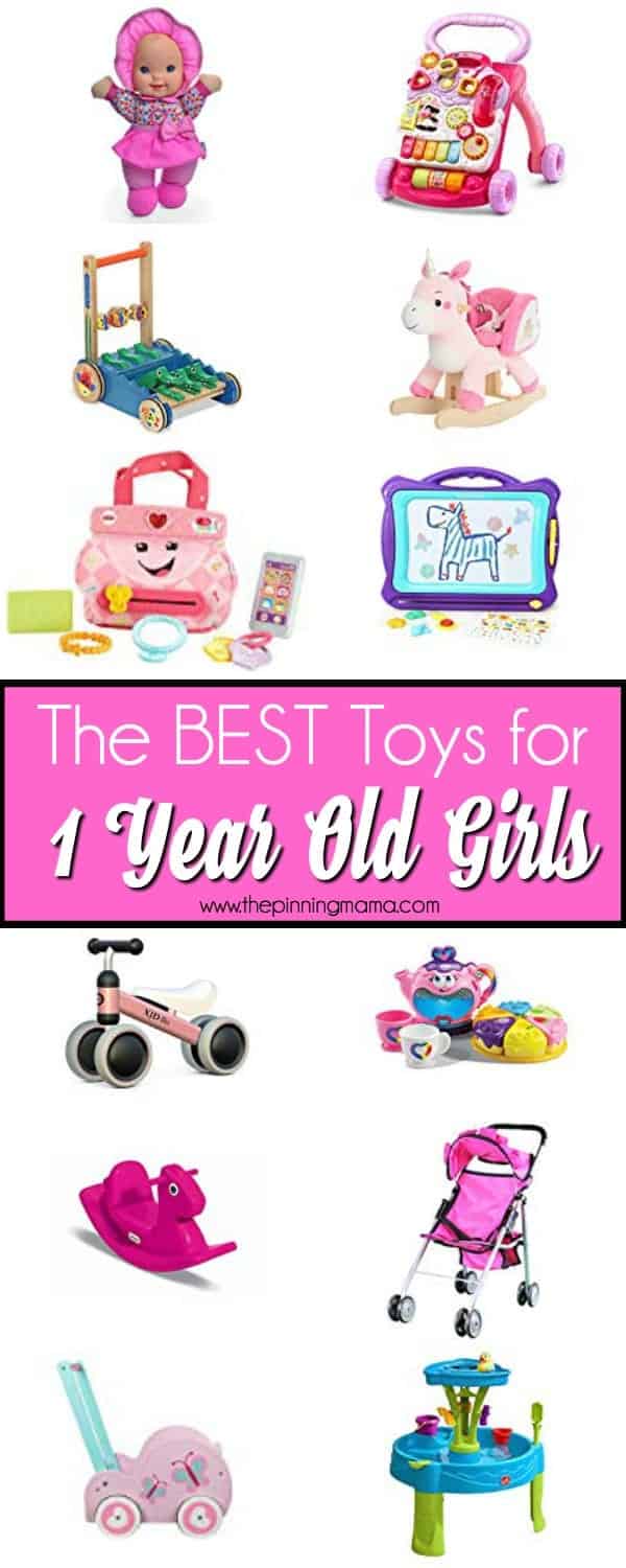 best one year old toys girl