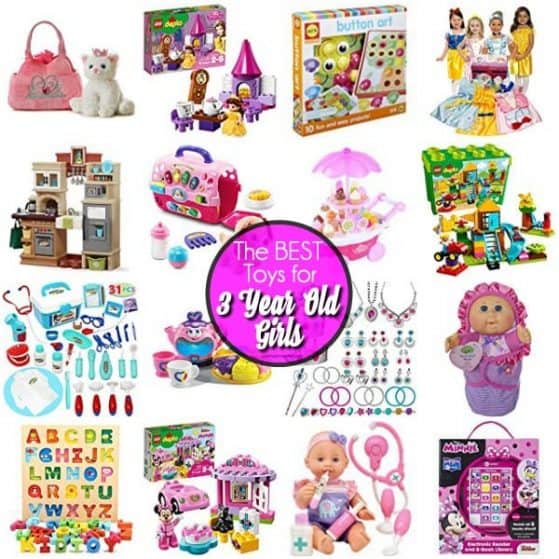 best gifts for three year old girl