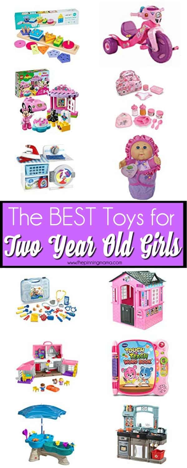 gift ideas for 2 yr old girl