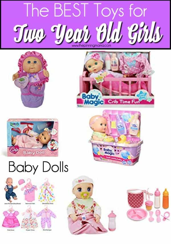 dolls for two year olds