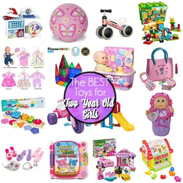 gift ideas for 2 yr old girl