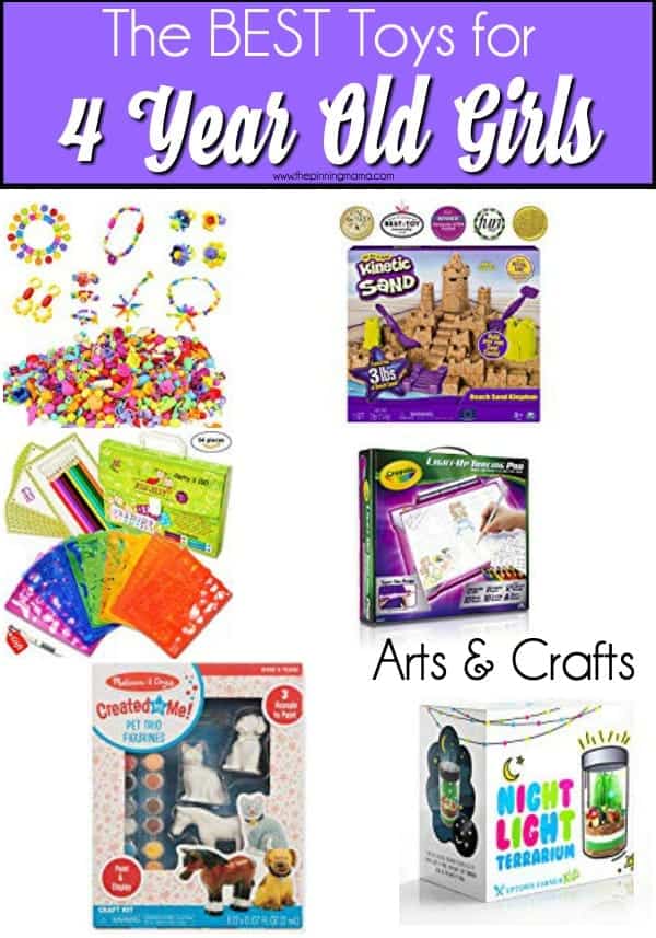 arts and crafts gifts for 4 year olds