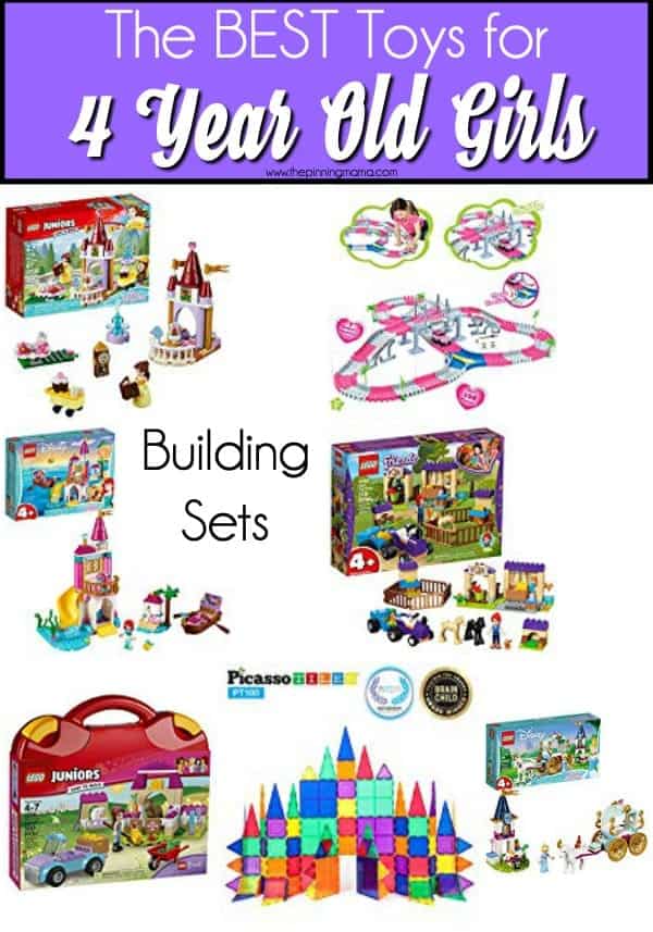 The BEST building sets for 4 year old girls. 