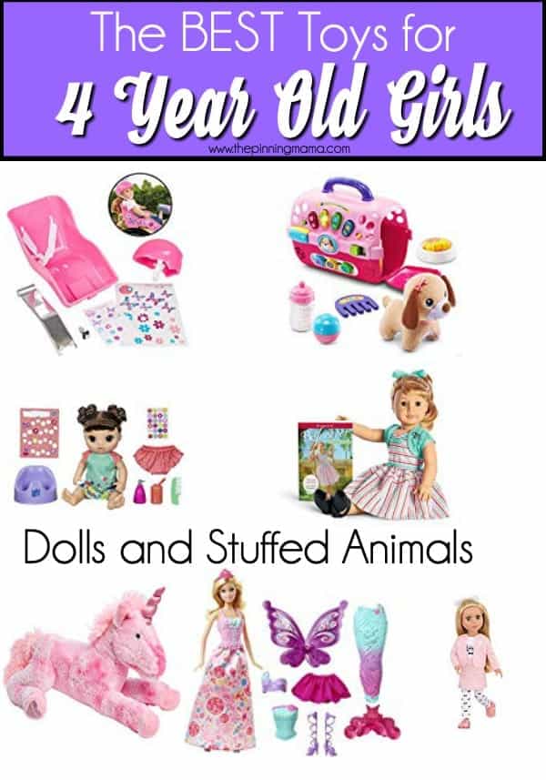 xmas gift ideas for 4 yr old girl
