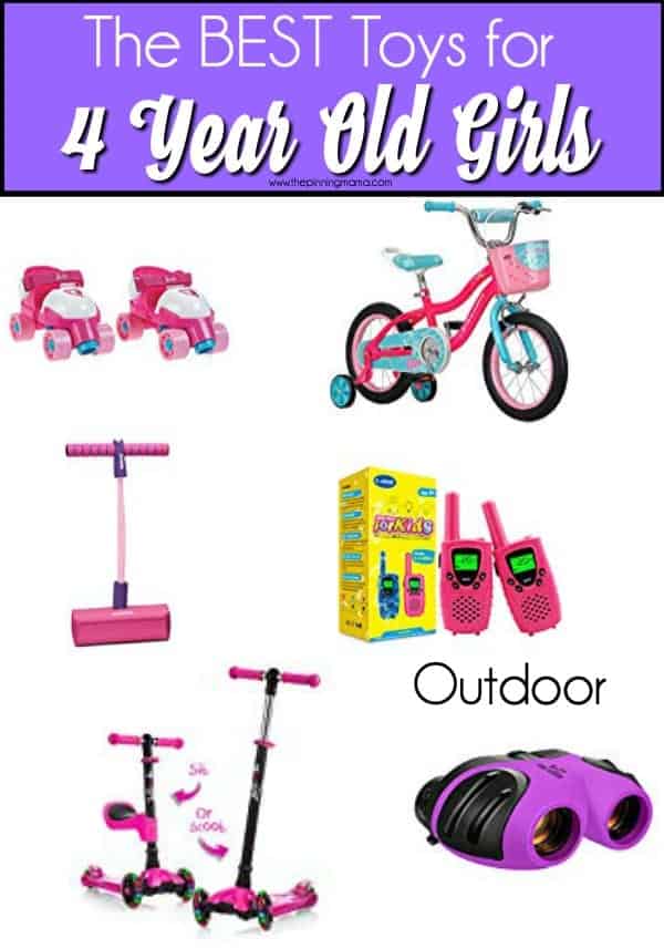 best summer toys for 4 year olds