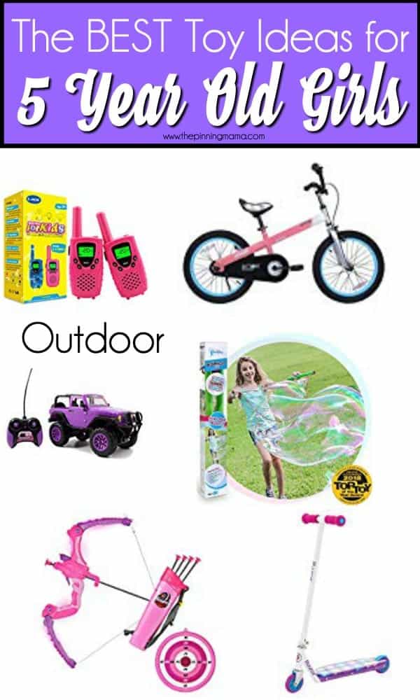toy ideas for 5 year old girl