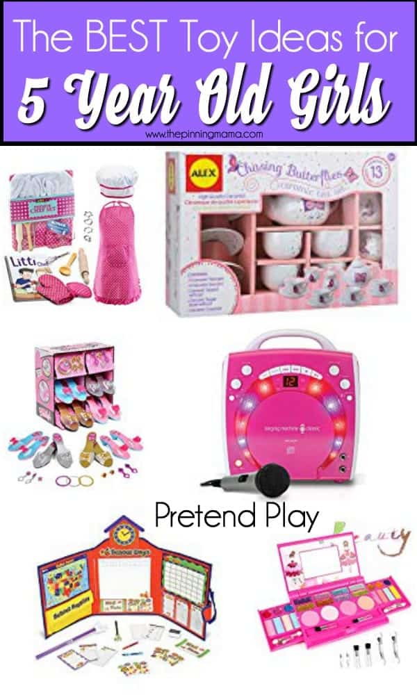 toys for 5 year olds girl