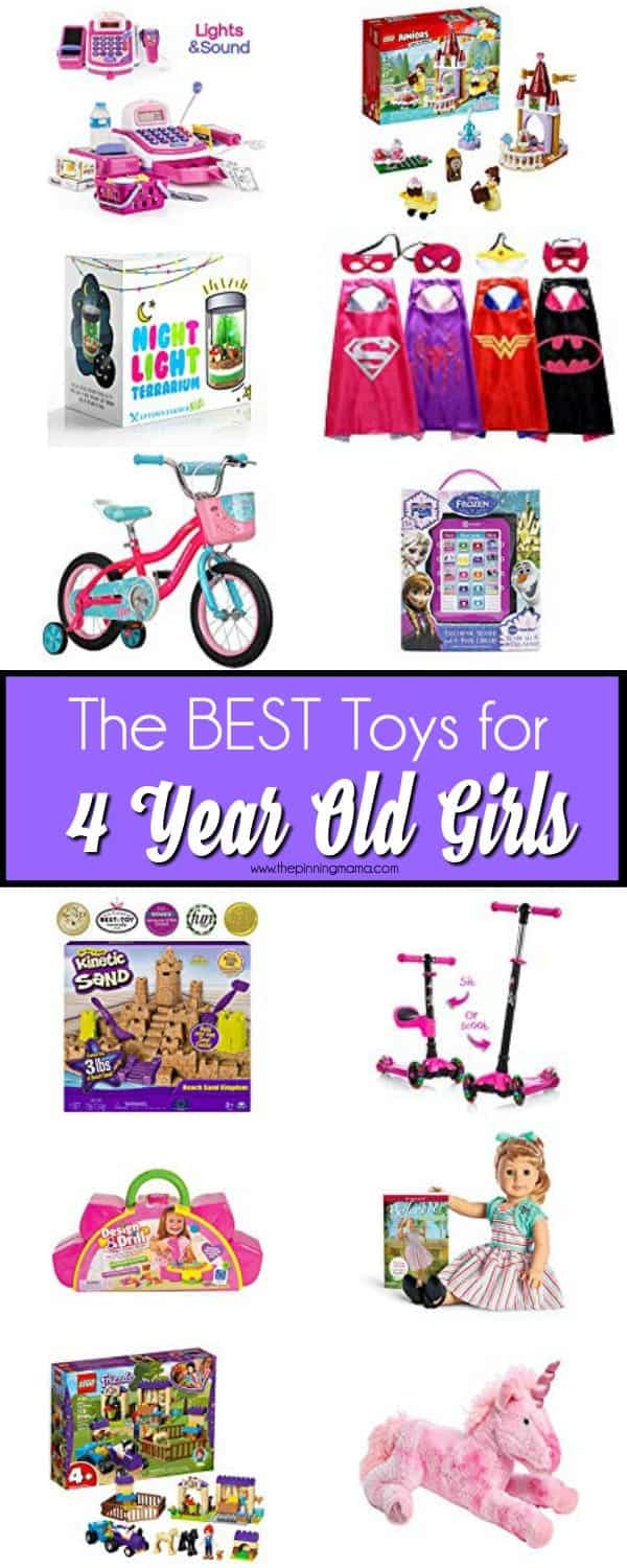 top christmas gifts for 4 yr old girl