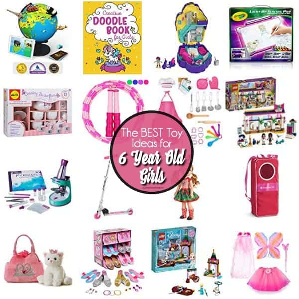 present ideas for 6 year old girl