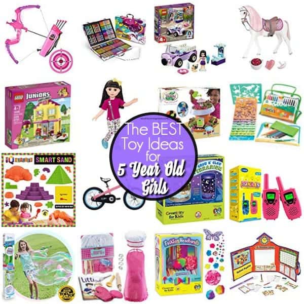 toys for 5 years old girl
