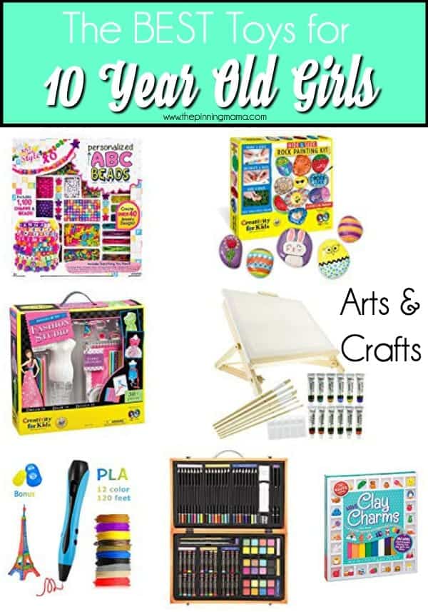 craft kits for 10 yr old girl