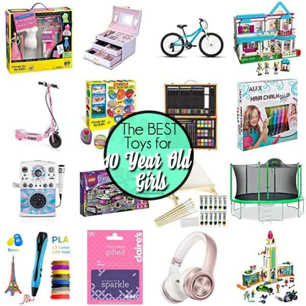 great gift ideas for 10 yr old girl