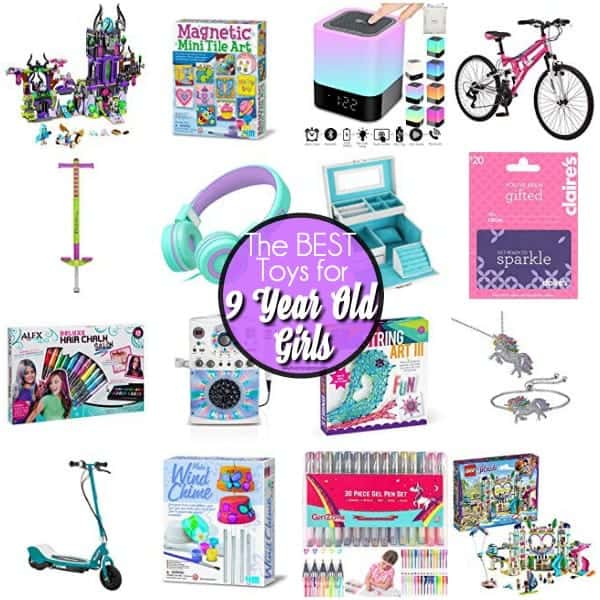 toys for 9 yr old girl
