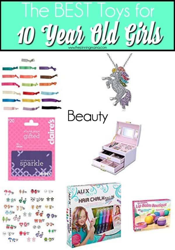 gifts for 10 yr old girl birthday 2019